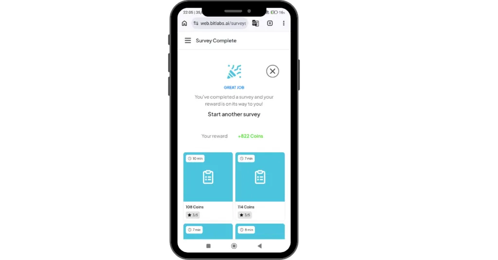 Para Kazandıran Uygulamalar-Gain.gg-Bitlabs Anketleri-İlk-Kazanç