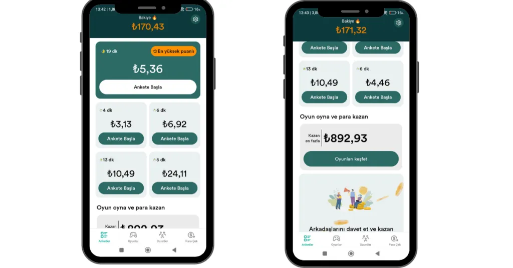 Para Kazandıran Uygulamalar - MultiPools - Oyunlar - Level 10 Bakiye Artışı