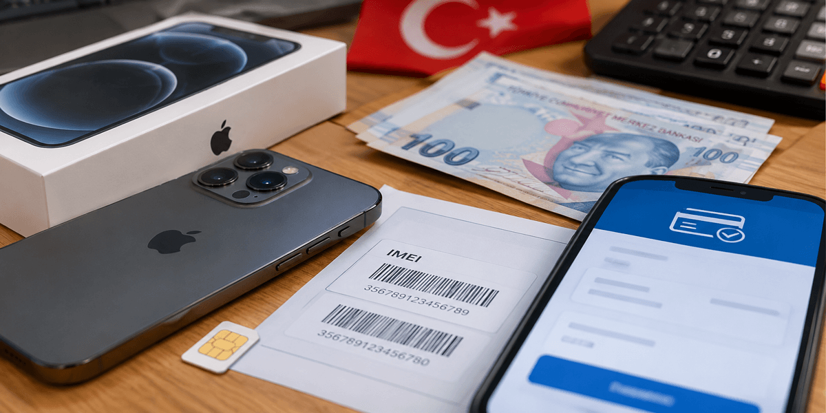 IMEI Kayıt Ücreti