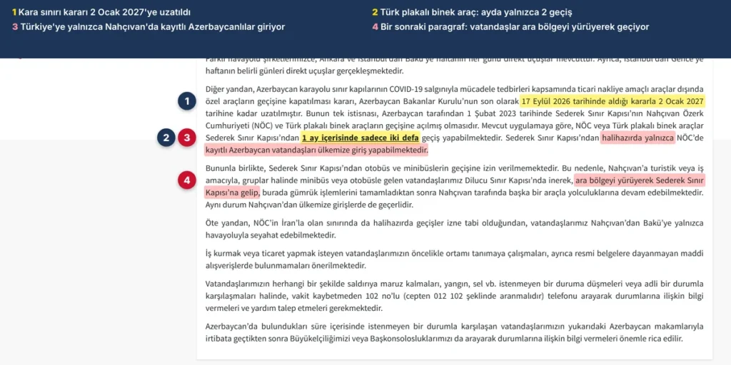 Dilucu sınır kapısı Dışişleri çelişkisi