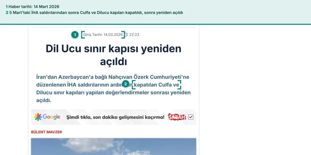 Mart 2026 Dilucu kapanma haberi