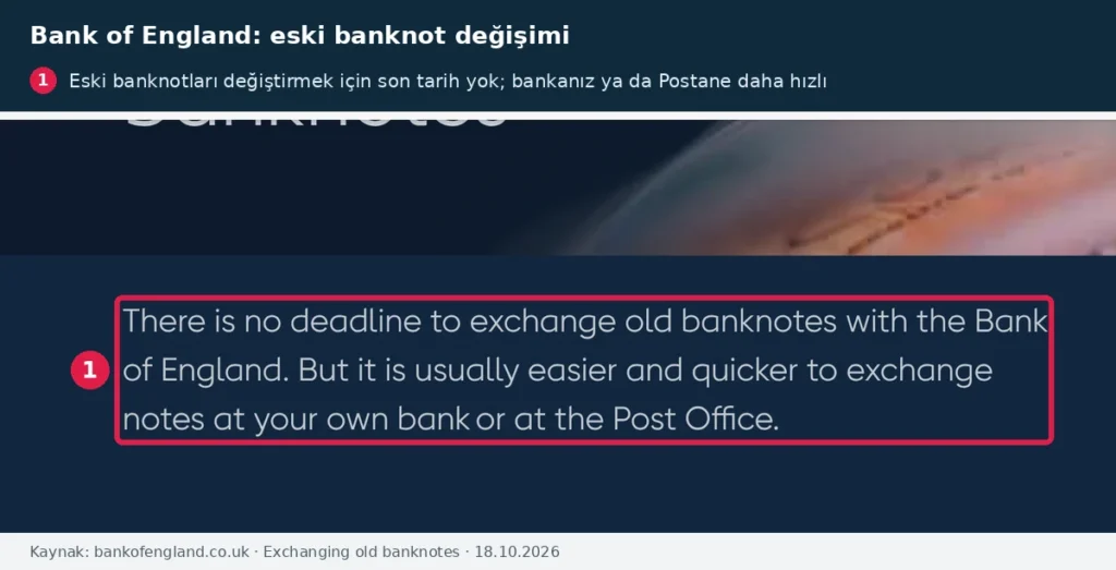 Eski sterlin değişimi