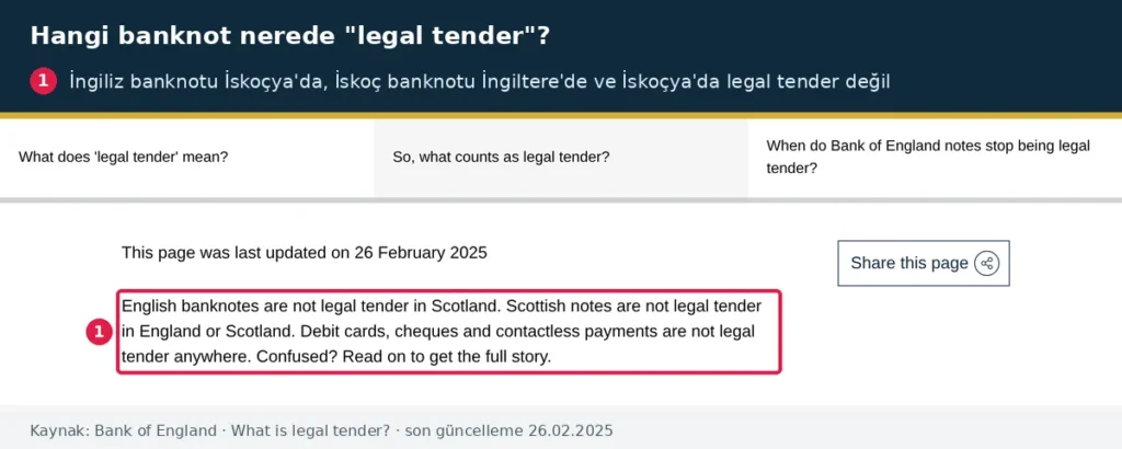 İskoç banknotu legal tender