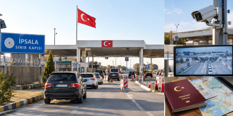İpsala Sınır Kapısı 2026: Canlı Yoğunluk, Kamera, Belgeler ve Yol Tarifi