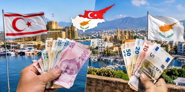 Kıbrıs Asgari Ücret 2026: KKTC 61.677 TL, Güney 1.088 Euro