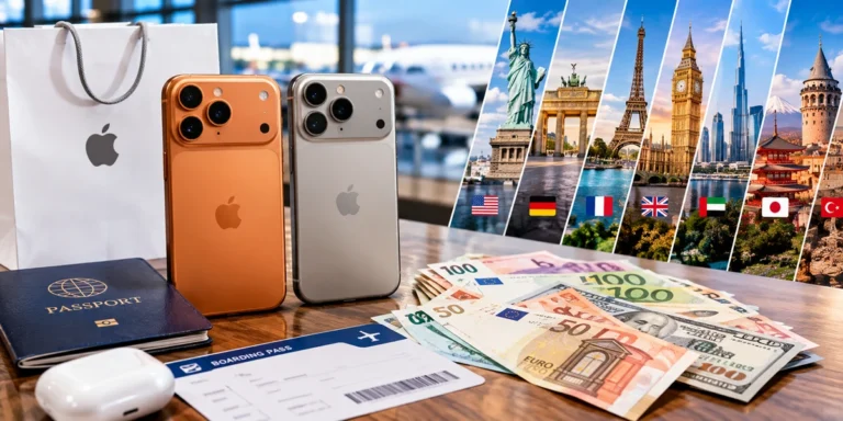 iPhone Yurt Dışı Fiyatları 2026: 17 Pro Max ve 18 Pro Max 7 Ülkede